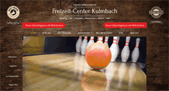 Desktop Screenshot of bowling-kulmbach.de